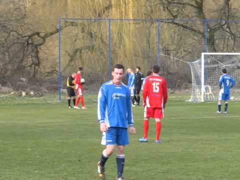 Sokol Obříství - FK Vysoká 2:1 (0:1)