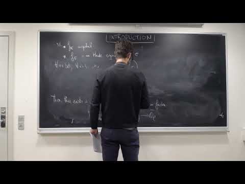 Le Bras lecture 1:  Fourier transform and the geometrization of local Langlands