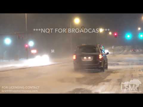 01-21-19 Rapid City, SD - Blowing Snow and Hazardous Travel