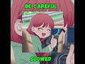 Cardi B - Be Careful (slowed)