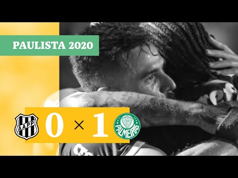 PONTE PRETA 0 X 1 PALMEIRAS - GOL - 08/02 - CAMPEONATO PAULISTA 2020