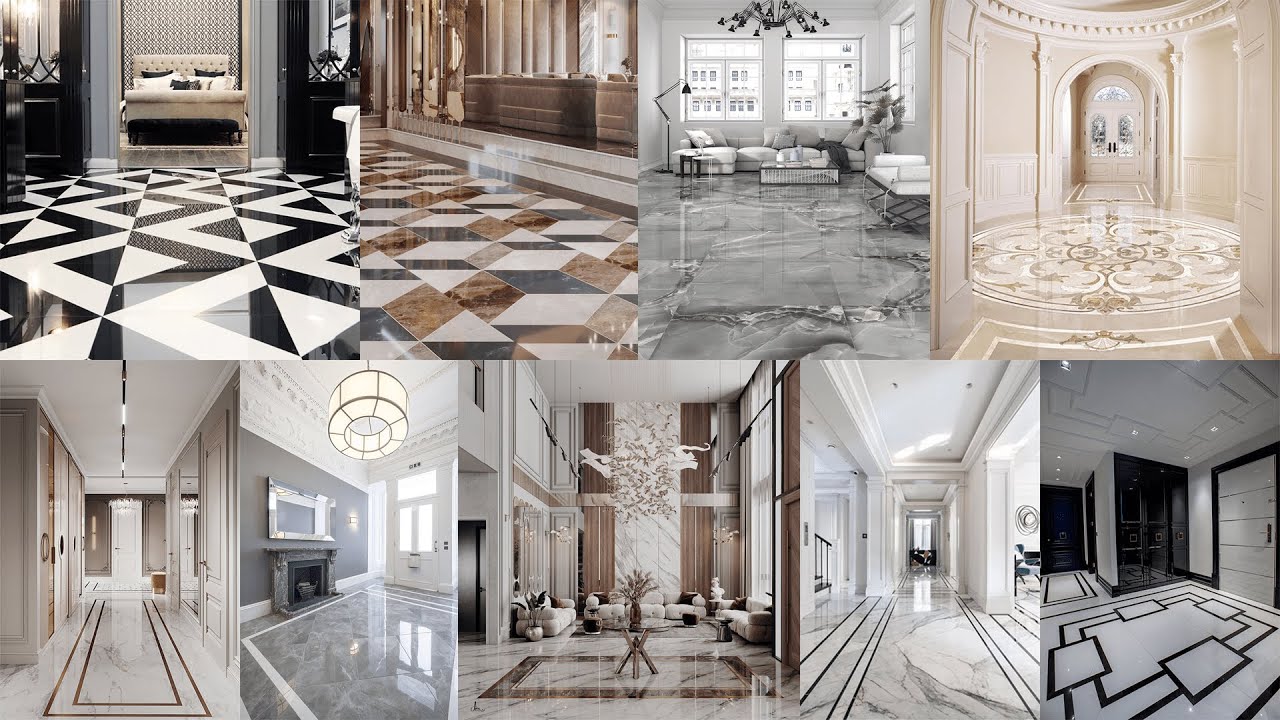 40 Stunning Marble Floor Designs for Your Home