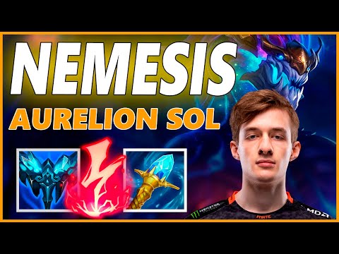 ⚡NEMESIS AURELION SOL MID GAMEPLAY⚡SEASON 12 LEAGUE OF LEGENDS