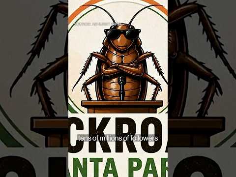 Viral 'Cockroach' Leader Eyes India Return