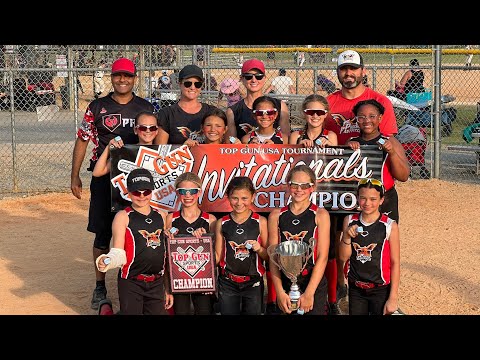 Phoenix FastPitch 10U (Rowell) 8th Consecutive Gold Bracket Top Gun Championship 06/10/2023