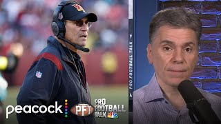 How much more time does Ron Rivera have in Washington Commanders? | Pro Football Talk | NFL on NBC