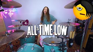 Download lagu All Time Low - Dear Maria, Count Me In (Drum Cover) mp3