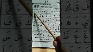 Download lagu 1 MENIT JAGO BELAJAR IQRA' / Huruf Hijaiyah (EBTA IQRA 1) mp3