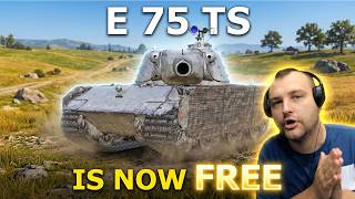 E 75 TS Is BACK… And You Can Get It for FREE