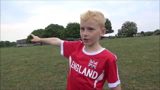 Drought time on the farm and fun in the hay