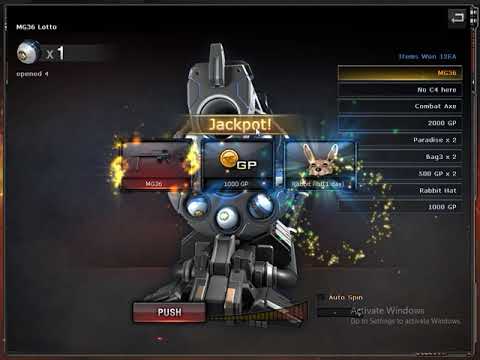 Crossfire Philippines: MG36 Lotto Jackpot Win