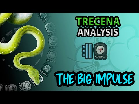 TRECENA ANALYSIS: 1 Tzi - 13 Iq . THE BIG IMPULSE