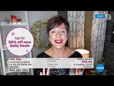 HSN | Lancome Paris Beauty Gifts 11.18.2020 - 06 AM