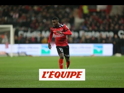 Marcus Thuram, l'arme fatale de Guingamp - Foot - C.Ligue