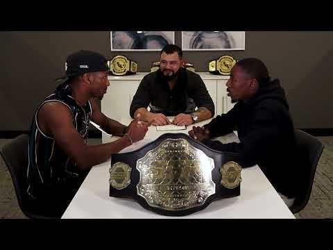 The Sit-Down Royce Butler VS Raeshawn Roland