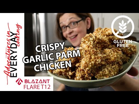 I'm not kidding! Air fryers can make crispy "fried chicken"! (Even gluten free!)