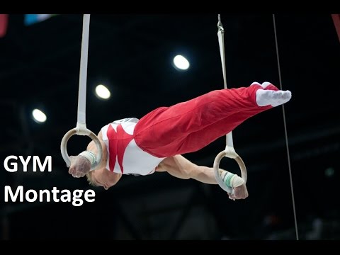Maciej Łabutin - gymnastics montage