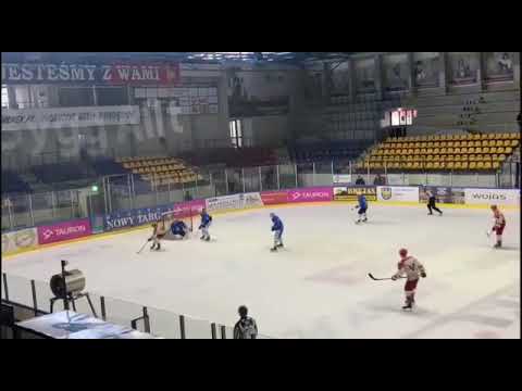 Zwycięski gol Jakuba Ślusarczyka! 7.04.2022 UKS Zagłębie Sosnowiec - UKH Unia Oświęcim 1:0D