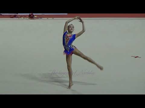 Giulia BRICCHI corpo libero - 2° prova Serie A1 2016 Ancona