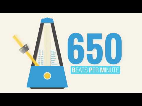 650 BPM Metronome | The BLuetiFuLL MeTRoNoME