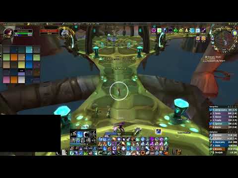 WoW TBC SSC Arcane Mage POV