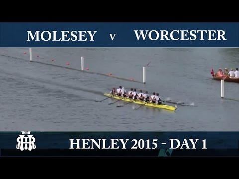 Molesey v Worcester  | Day 1 Henley 2015 | Thames