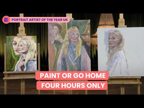 Portrait Artist Semifinal Jolie Richardson Challenge