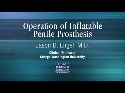 Inflatable Penile Prosthesis