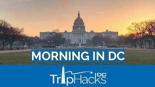 4 MORNING Things to do in Washington DC