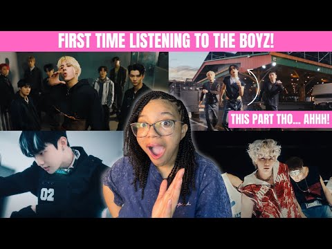 FIRST TIME LISTENING TO THE BOYZ!! WATCH IT, VVV, ROAR, & MAVERICK REACTION!!