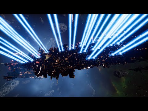 Skalgrim Mod 2021: Adeptus Mechanicus vs Necrons - Massive Battle, Battlefleet Gothic Armada 2