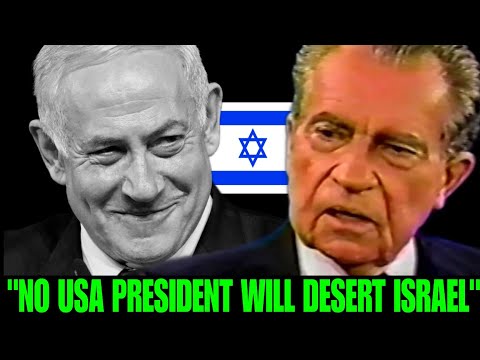 😱 Richard Nixon Explains Why America Supports Israel| THIS IS SHOCKING! [Nightline 1992]