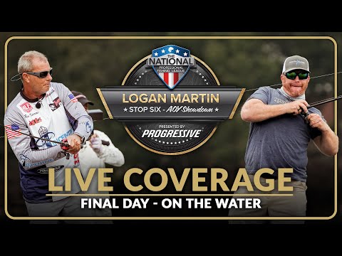 Final Day LIVE Coverage - NPFL Stop #6 at Logan Martin Lake (AL)