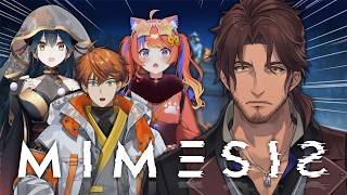 【MIMESIS】#のぅそぉりぃ 対 AIのぅそぉりぃ【ベルモンド・バンデラス/北見遊征/猫屋敷美紅/山神カルタ】