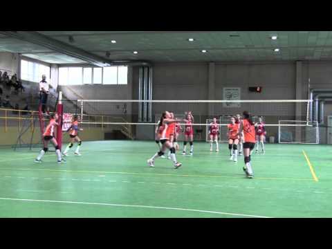01 05 2016  MOLTENO FINALE 1  2 POSTO PALLAVOLO RAGAZZE PICCO vs MANDELLO