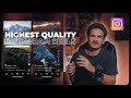 Have You Been Exporting Your Instagram Reels WRONG Best Quality Render Settings For IG Reels