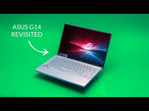 ASUS G14 Laptop with a GeForce RTX 3060 GPU Revisited - The Right Balance!