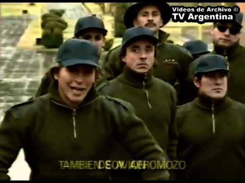 Los Reclutas con Guido Suller - Videomatch 2002