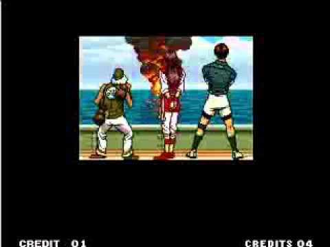 The King of Fighters '94 - Psycho Soldier Team Ending
