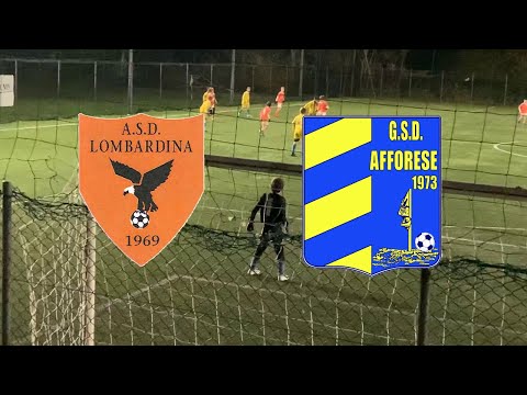 3/12/2019: Afforese - Lombardina (Pulcini 2010 - X giornata)