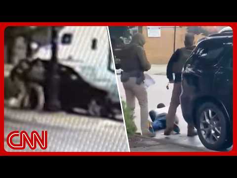 'I'm a f**king US citizen': ICE mistakenly targets man in Illinois