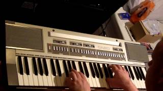 Video thumbnail for LIVE SOLO `IT MEK` COVER.  CASIO CT610 THRU LESLIE 3300 by Madness Keyboards Lee.     (MrNuttylee7).