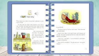 One Story a day   level 2 book 8 for August   Story 1 Red Jelly