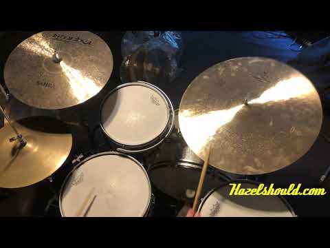 Istanbul Mehmet 22” Nostalgia 70’s Ride 2305 Grams