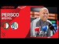 TERUGKIJKEN | Persconferentie Malacia & Slot voor #FEYFCL