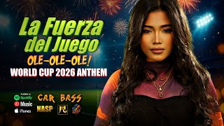 Download lagu La Fuerza del Juego Ole Ole Ole | World Cup 2026 Anthem | Amira Syahira mp3