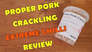 Extreme Chilli Pork Scratchings