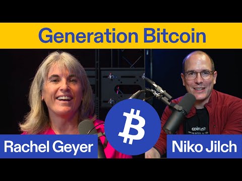 Bitcoiner sind freundlich, optimistisch und voller Energie - Rachel Geyer
