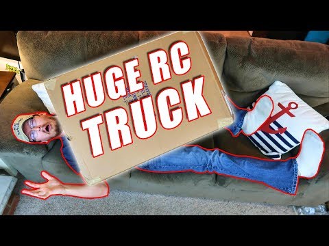$1,000 RC Monster Truck UNBOXING REVEAL - Traxxas X-Maxx - TheRcSaylors