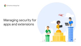Chrome OS Demo: Managing security settings for apps and extensions